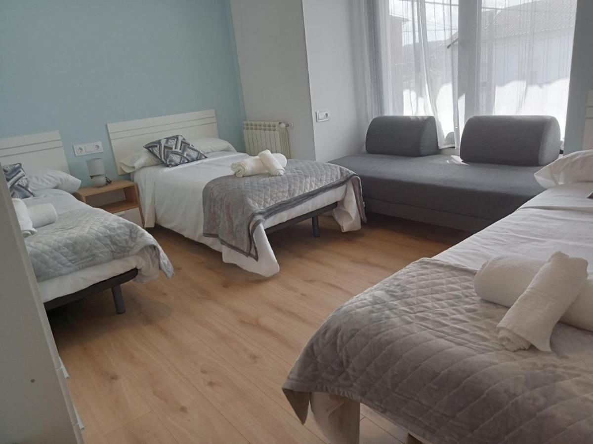 Apartamento Xacobeo Lavacolla Exterior foto